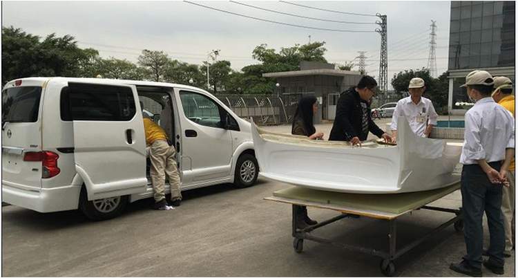 玻璃鋼房車外殼2