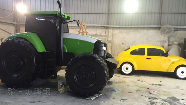 玻璃鋼甲殼蟲(chóng)汽車(chē)外殼YR219