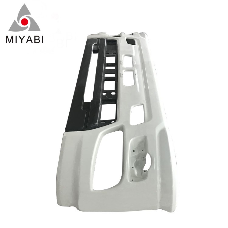 為什么越來越多重卡選擇玻璃鋼保險(xiǎn)杠？輕量化+耐腐蝕成關(guān)鍵。