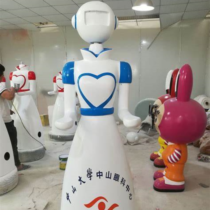 為什么高端機(jī)器人選擇玻璃鋼外殼？揭秘5大性能優(yōu)勢(shì)